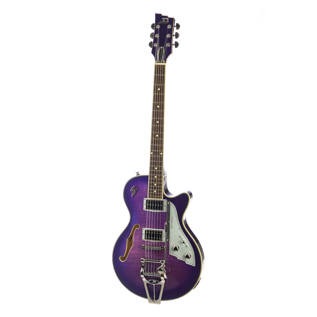 Duesenberg Starplayer TV - Galaxy Purple Burst