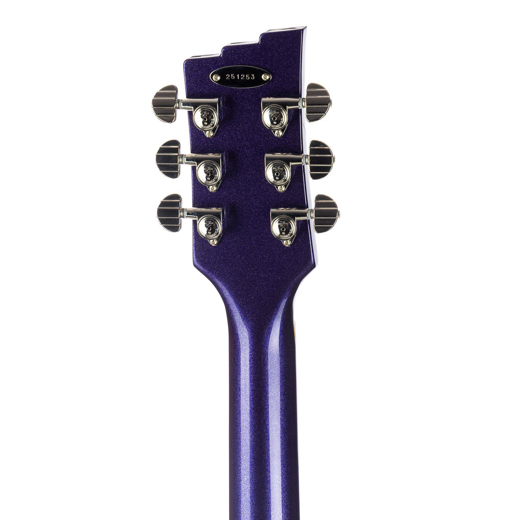 Duesenberg Starplayer TV - Galaxy Purple Burst