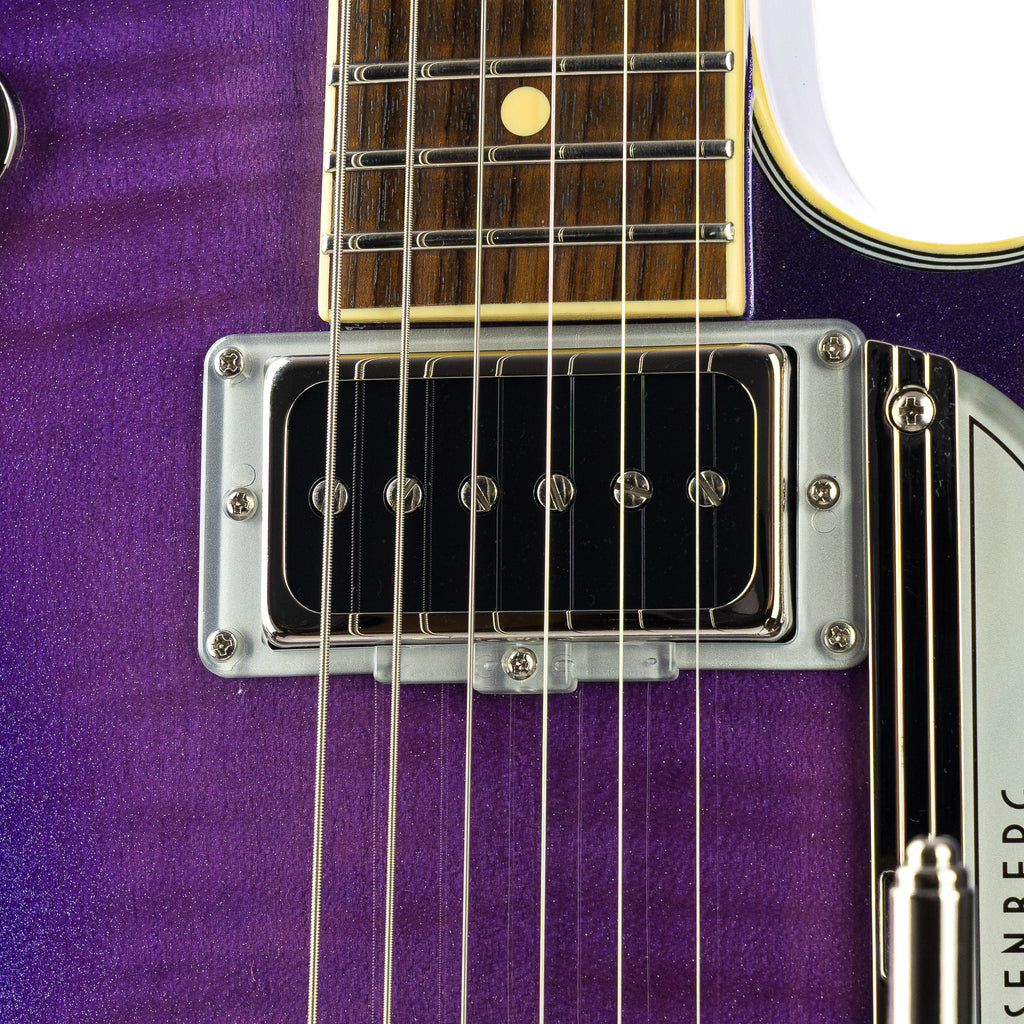 Duesenberg Starplayer TV - Galaxy Purple Burst