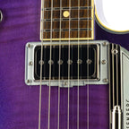 Duesenberg Starplayer TV - Galaxy Purple Burst