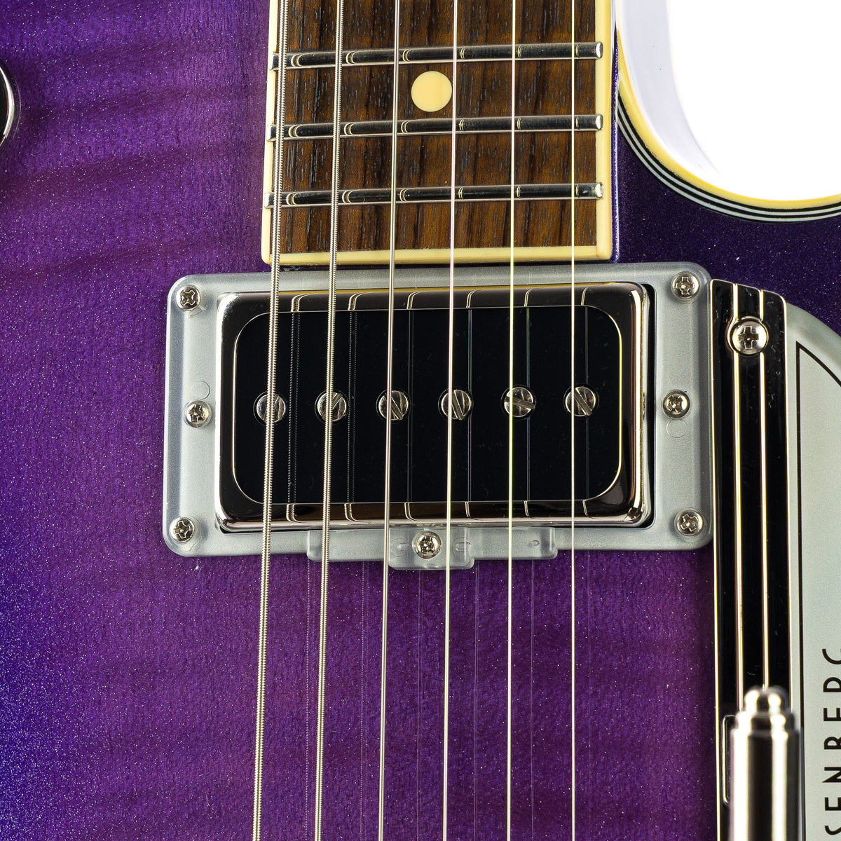 Duesenberg Starplayer TV - Galaxy Purple Burst