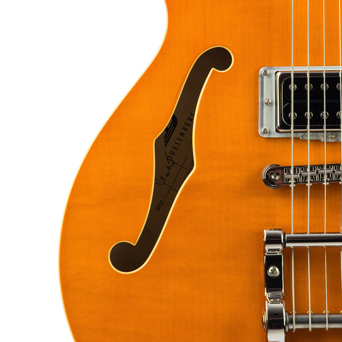 Duesenberg Starplayer CBR - Transparent Orange