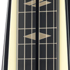Duesenberg Fairytale Split/King Lapsteel - Ivory & Black