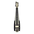 Duesenberg Fairytale Split/King Lapsteel - Ivory & Black