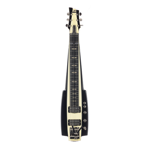 Duesenberg Fairytale Split/King Lapsteel - Ivory & Black