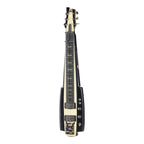 Duesenberg Fairytale Split/King Lapsteel - Ivory & Black