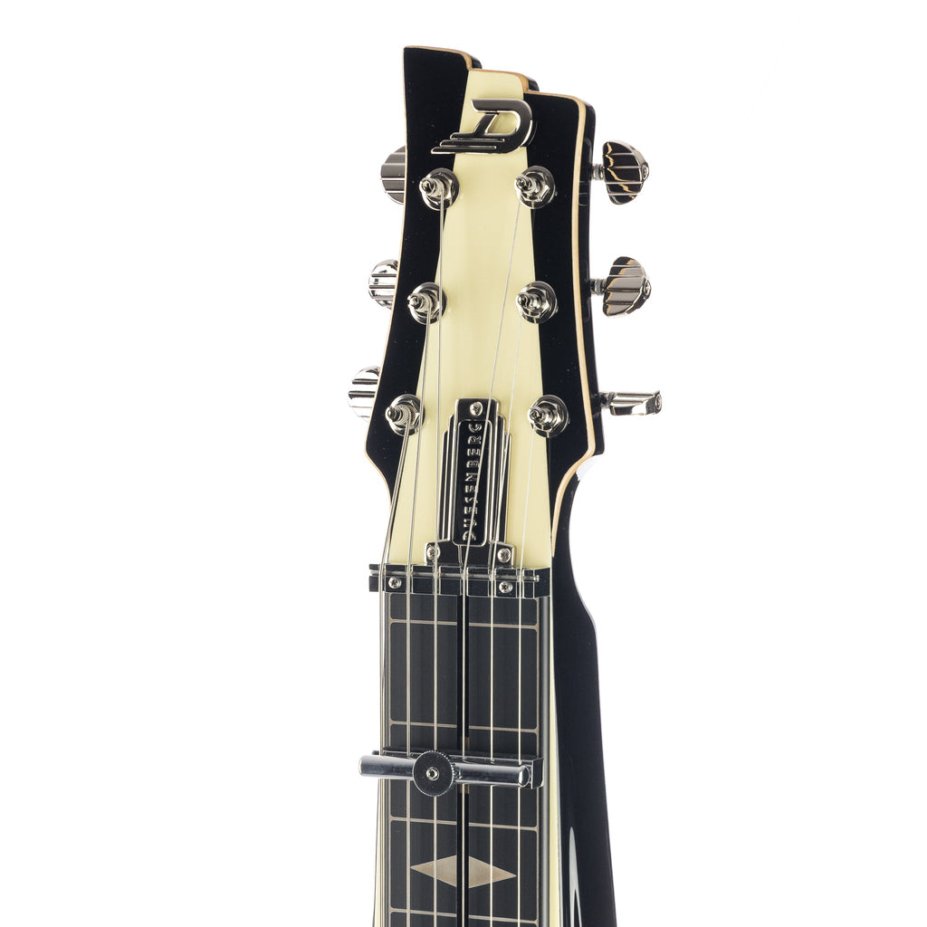 Duesenberg Fairytale Split/King Lapsteel - Ivory & Black
