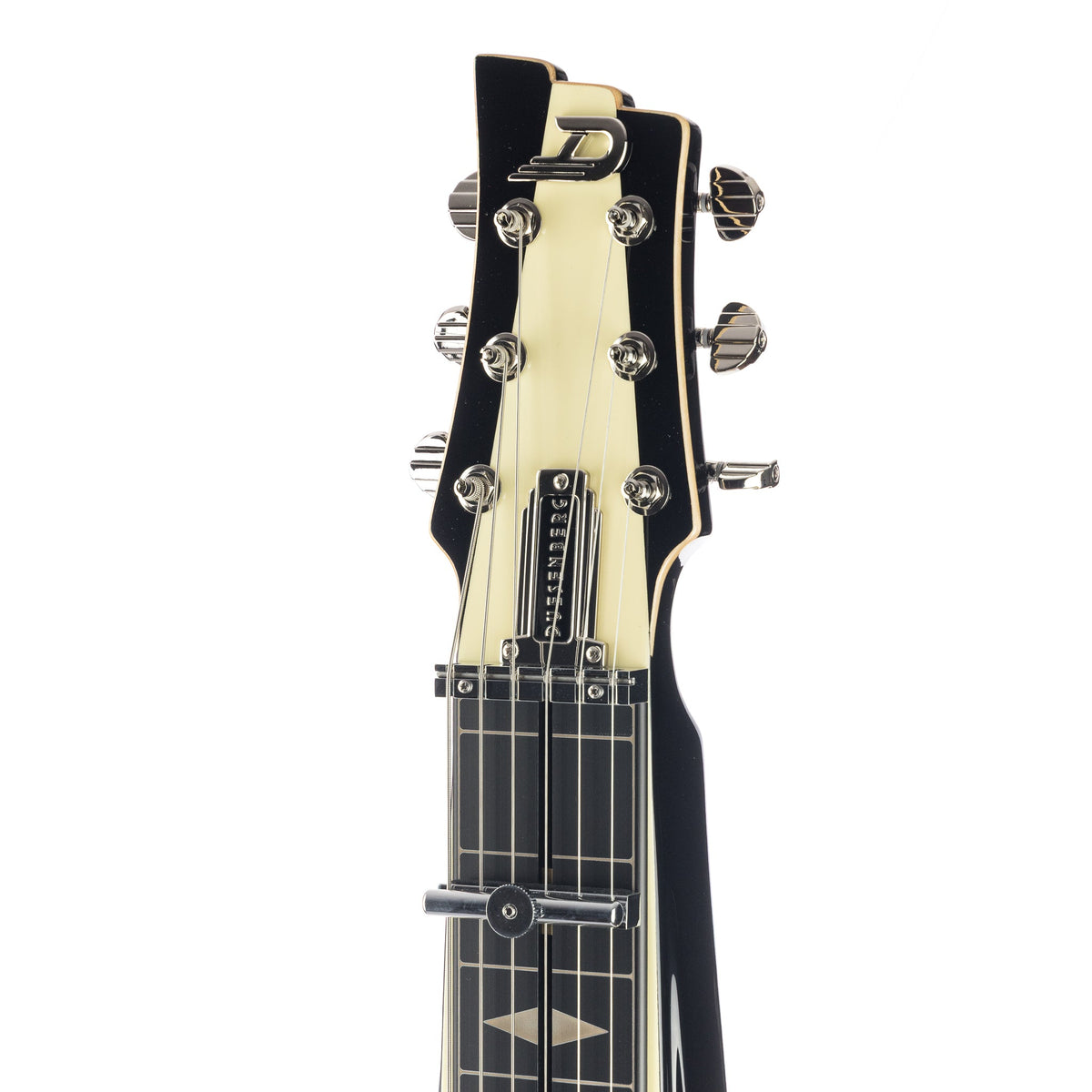 Duesenberg Fairytale Split/King Lapsteel - Ivory & Black