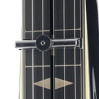 Duesenberg Fairytale Split/King Lapsteel - Ivory & Black