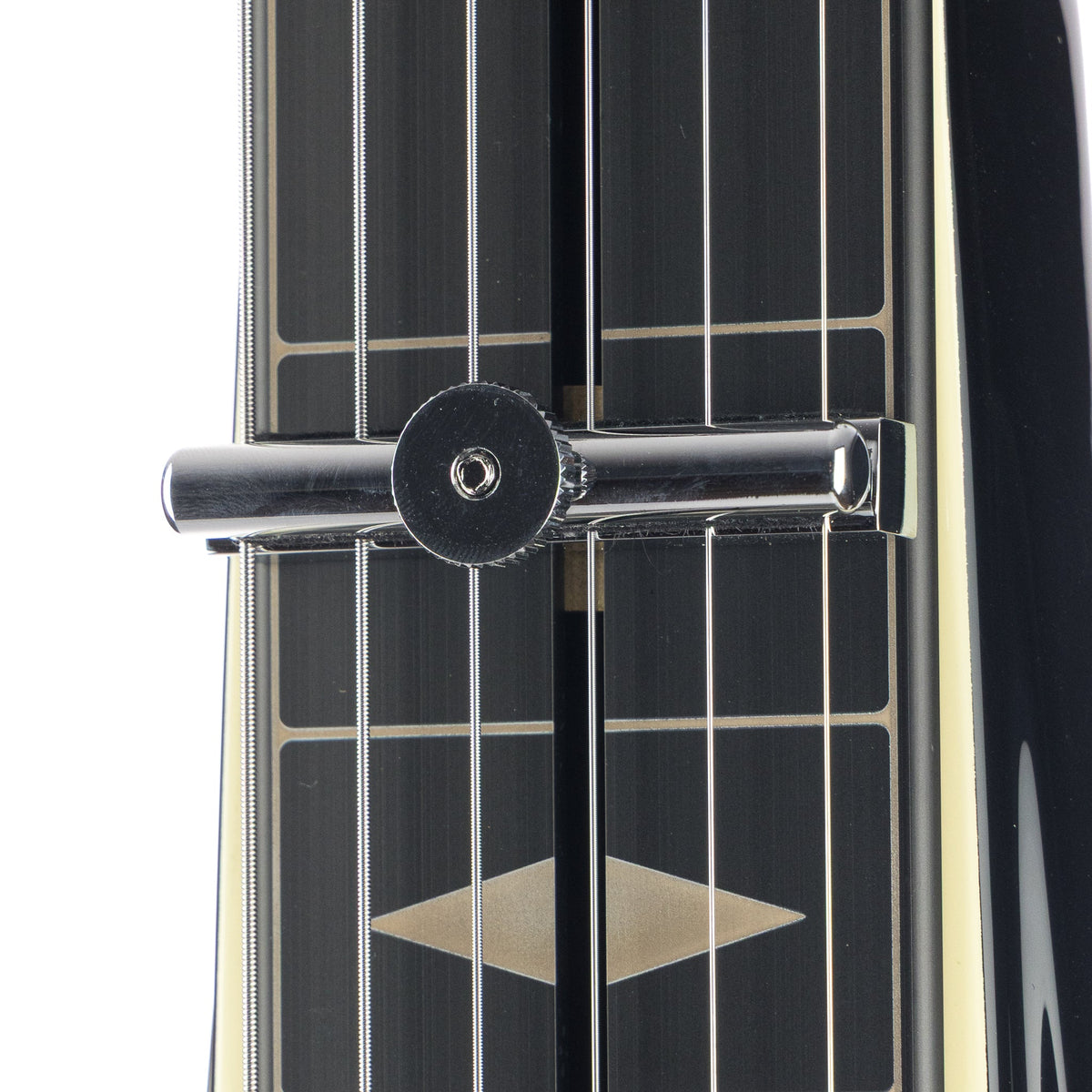 Duesenberg Fairytale Split/King Lapsteel - Ivory & Black