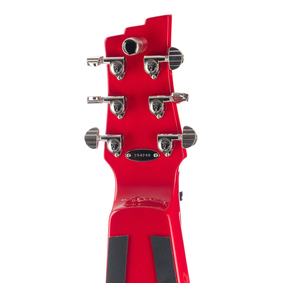 Duesenberg Alliance Series Paul Franklin Fairytale Lapsteel - Red & Ivory