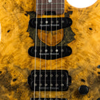 ESP Original Series Snapper CTM Buckeye Burl / RW - Natural