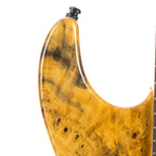ESP Original Series Snapper CTM Buckeye Burl / RW - Natural