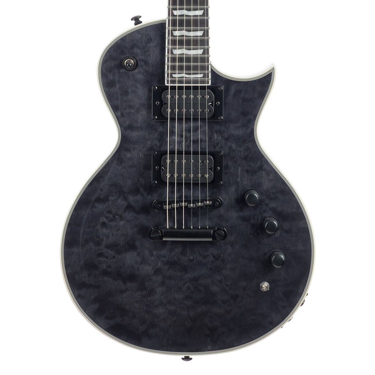 ESP LTD EC-1000 Piezo - Transparent Black