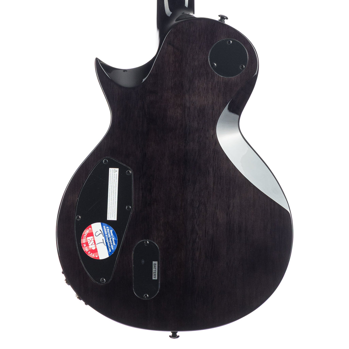 ESP LTD EC-1000 Piezo - Transparent Black