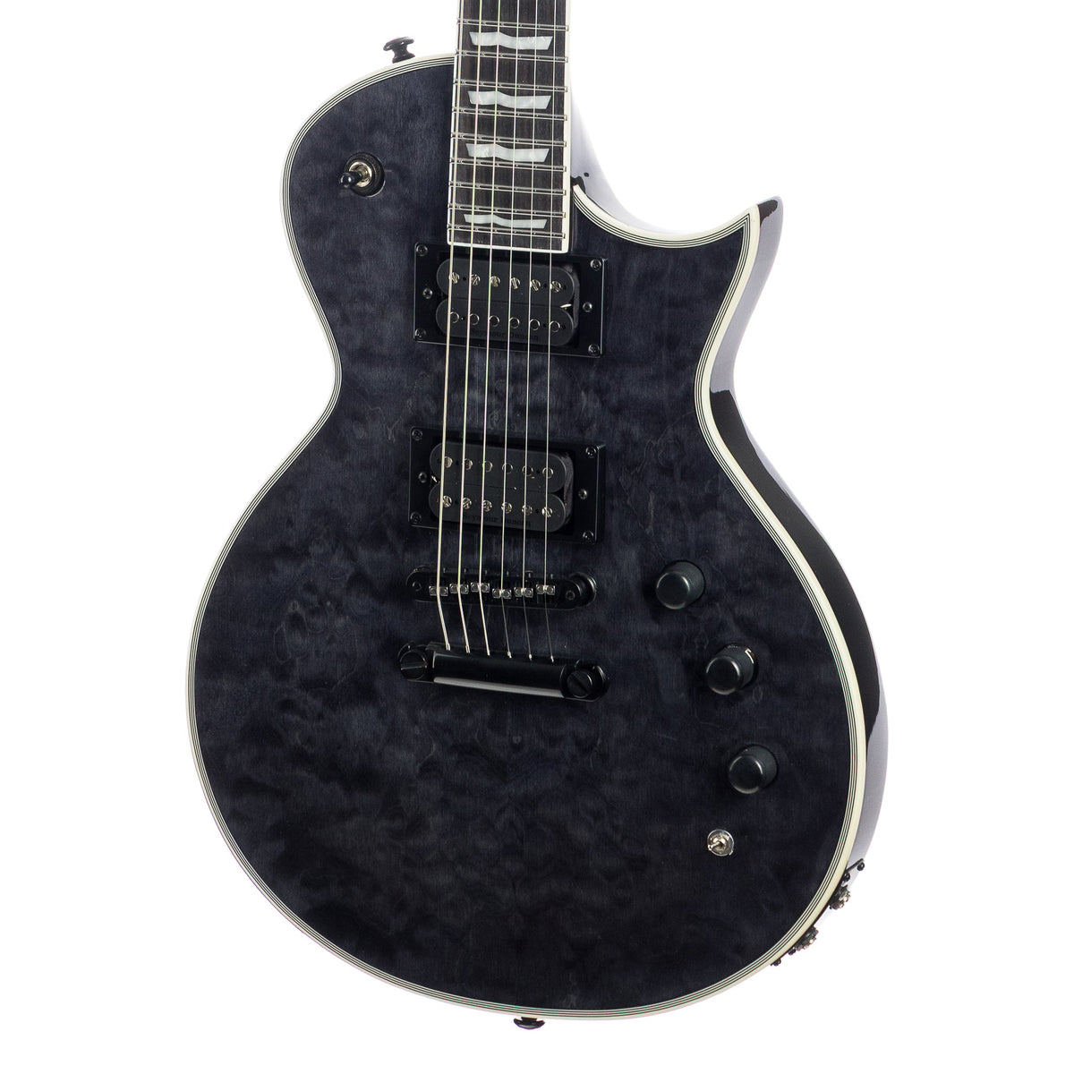 ESP LTD EC-1000 Piezo - Transparent Black