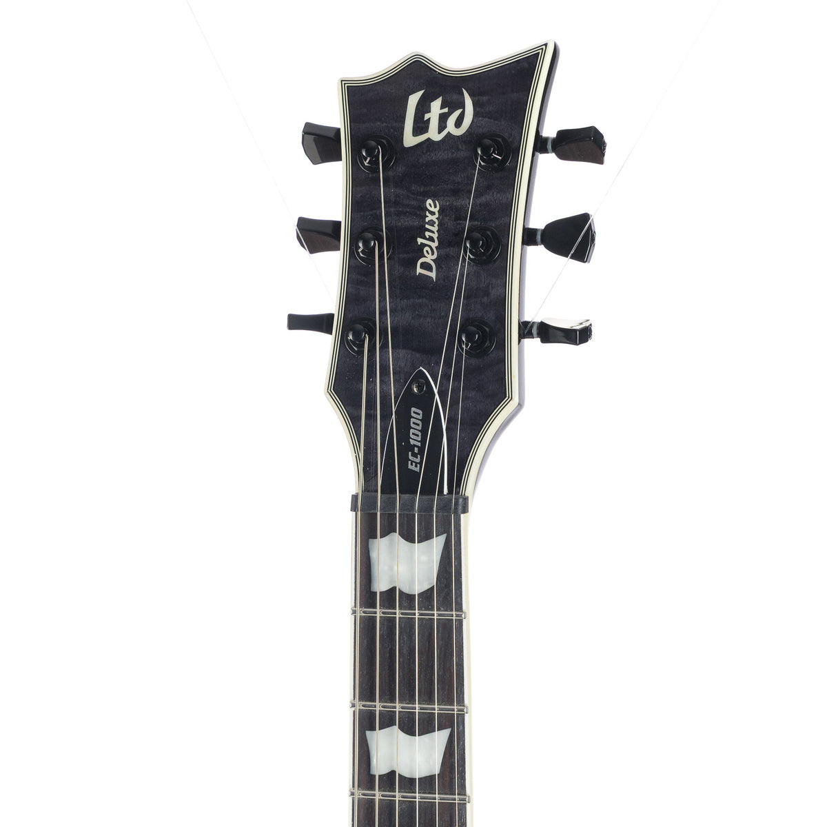 ESP LTD EC-1000 Piezo - Transparent Black