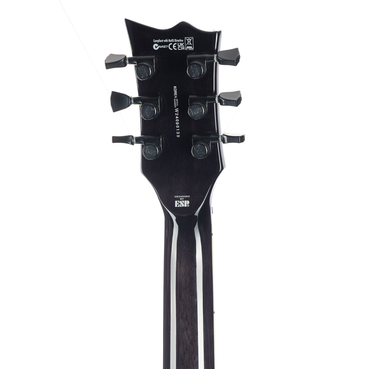ESP LTD EC-1000 Piezo - Transparent Black