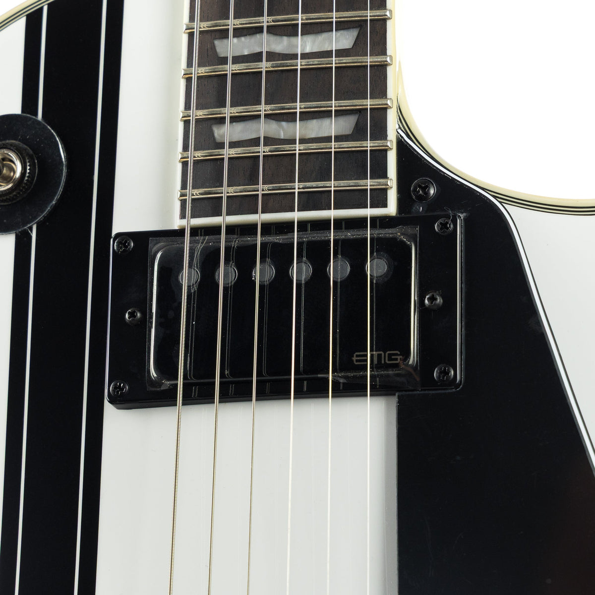 ESP LTD Iron Cross - Snow White