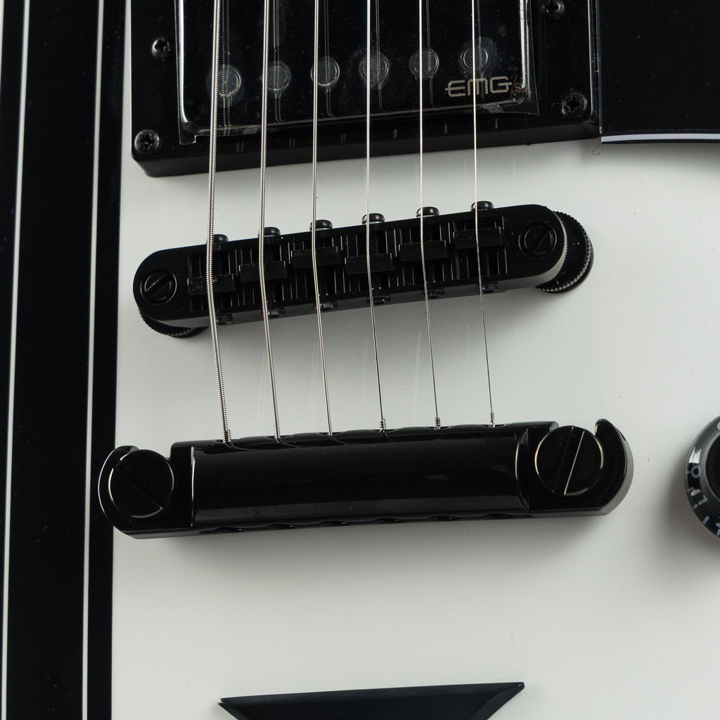 ESP LTD Iron Cross - Snow White