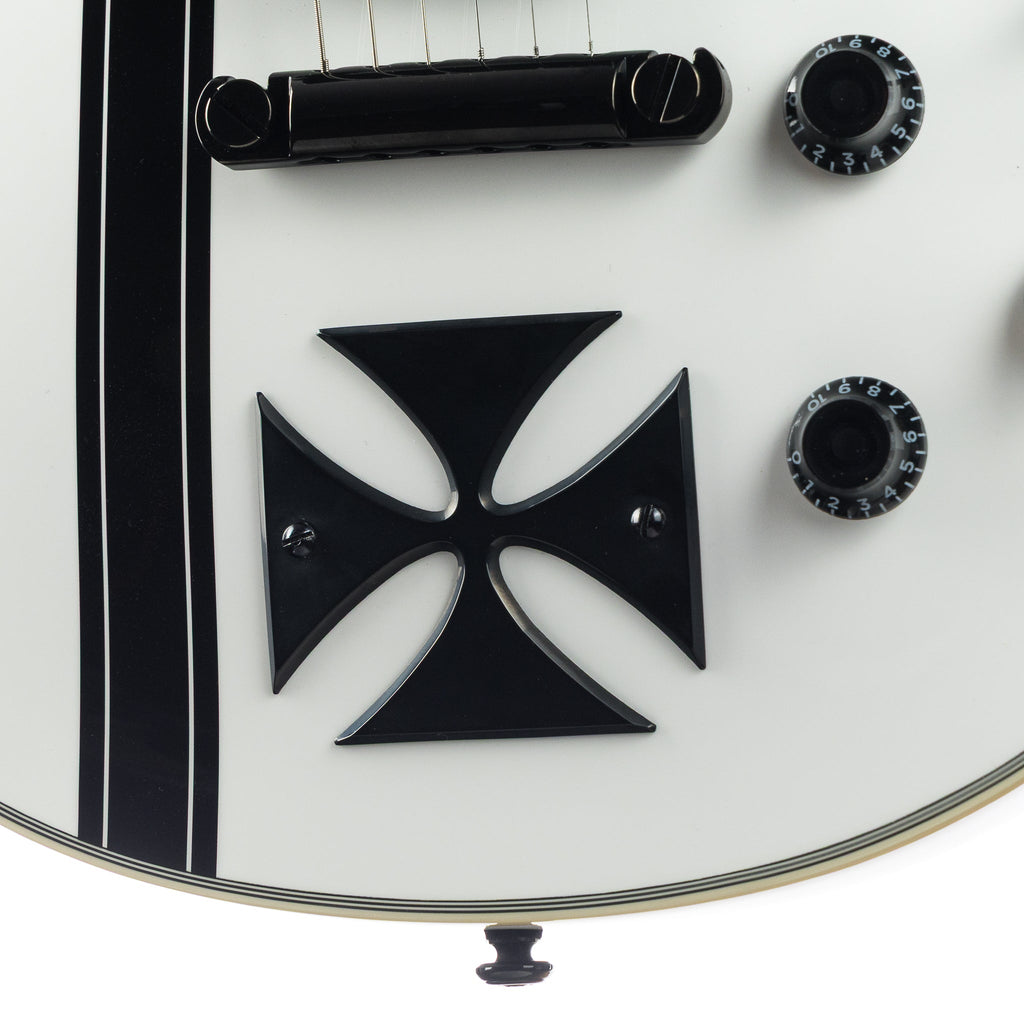 ESP LTD Iron Cross - Snow White