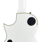 ESP LTD Iron Cross - Snow White
