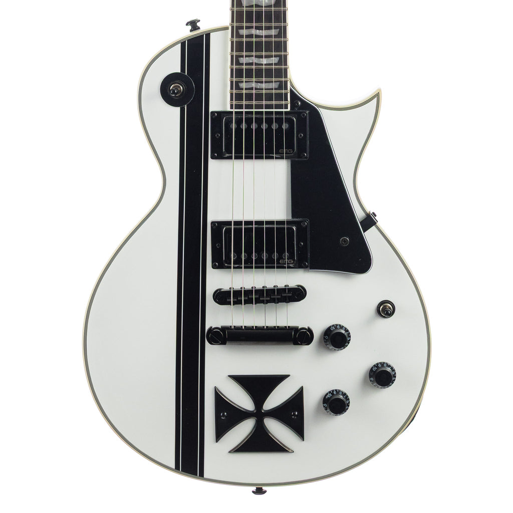 ESP LTD Iron Cross - Snow White