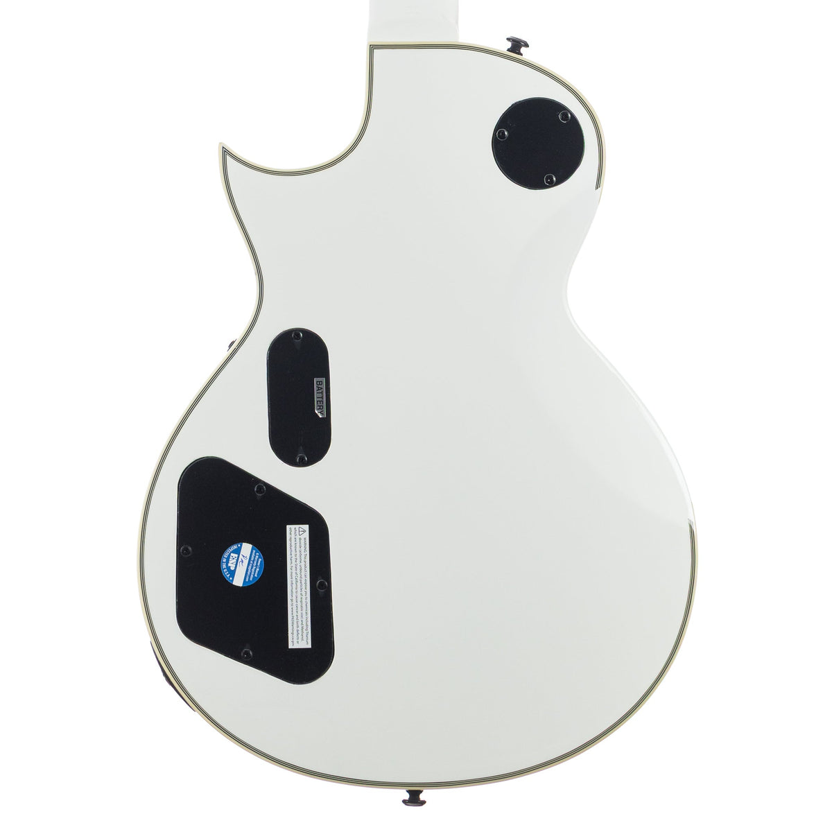 ESP LTD Iron Cross - Snow White