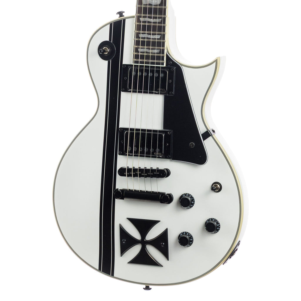ESP LTD Iron Cross - Snow White