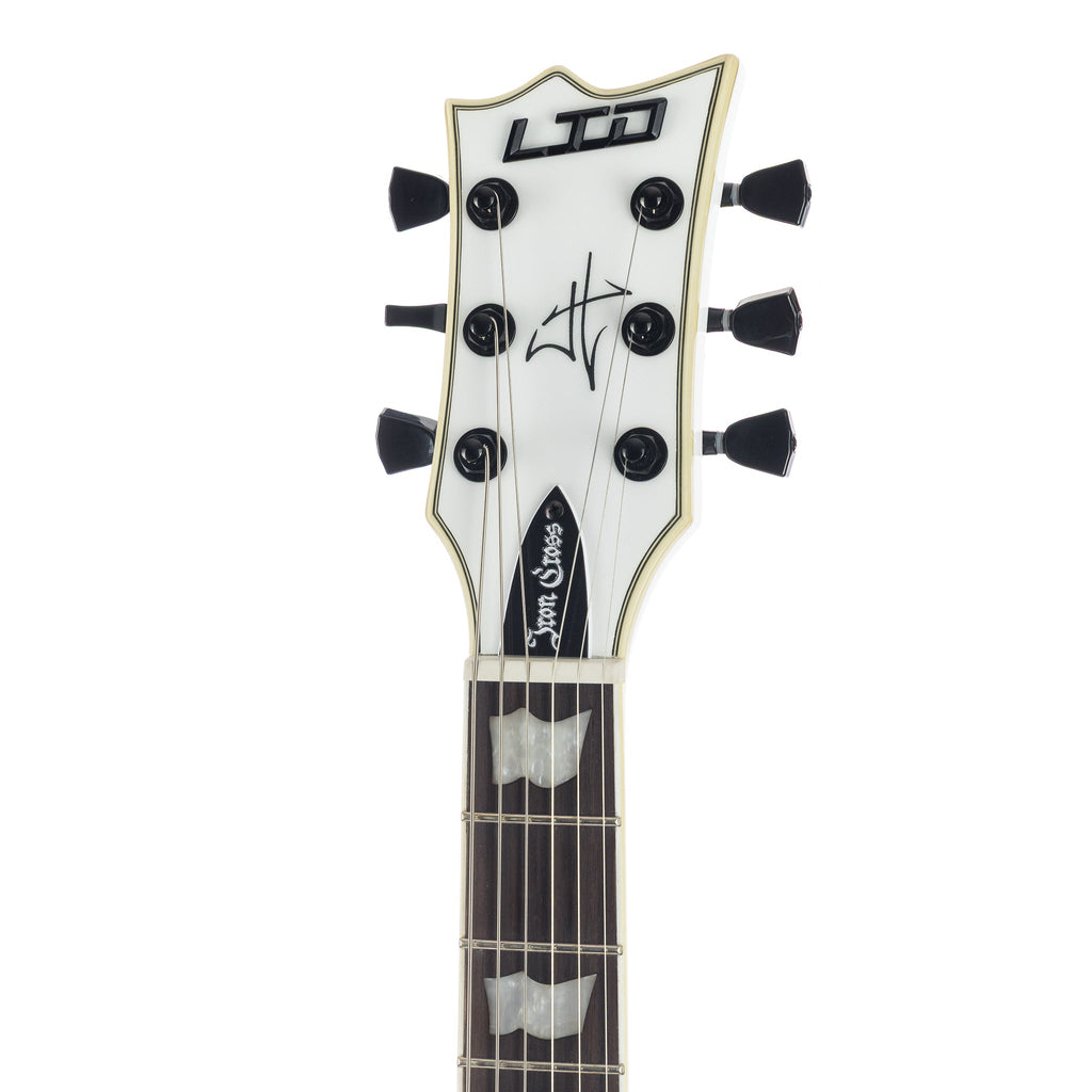 ESP LTD Iron Cross - Snow White