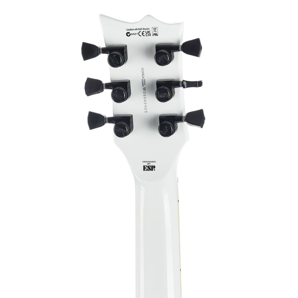 ESP LTD Iron Cross - Snow White