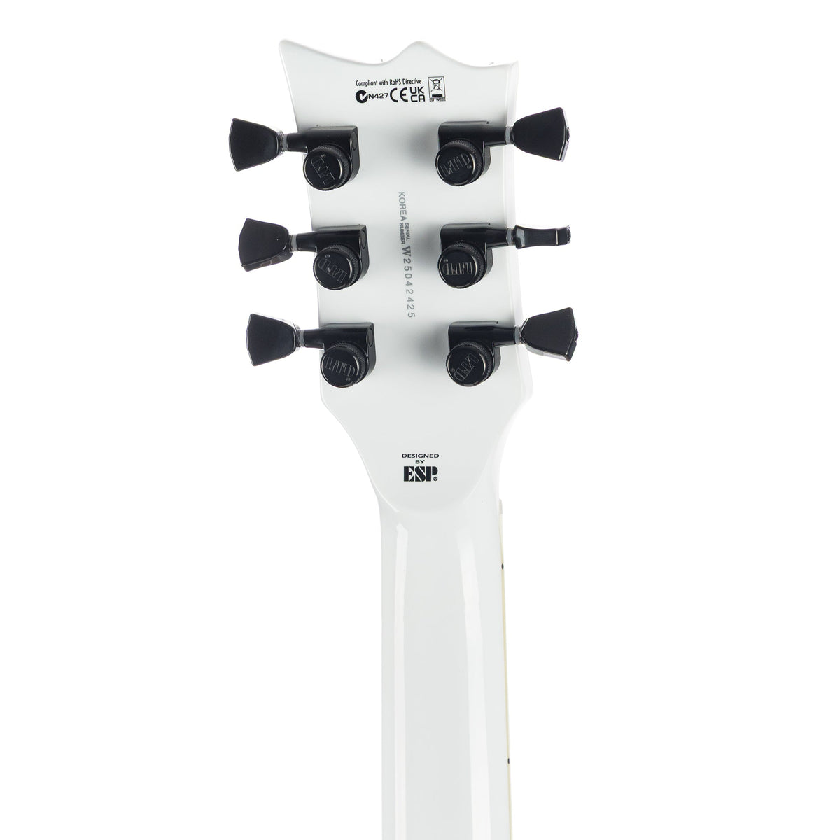 ESP LTD Iron Cross - Snow White