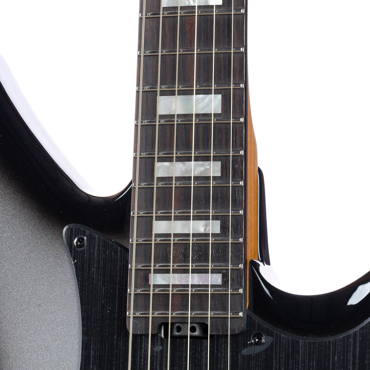 ESP LTD Joe Duplantier Signature Model - Silver Sunburst