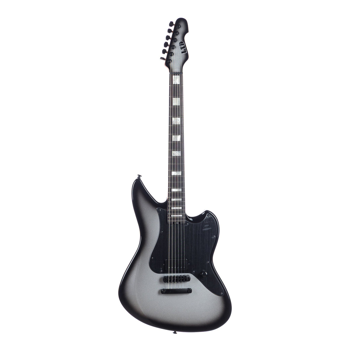 ESP LTD Joe Duplantier Signature Model - Silver Sunburst