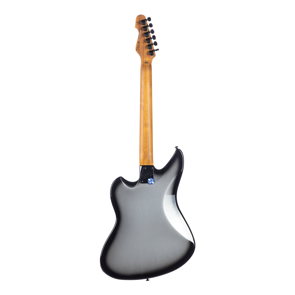 ESP LTD Joe Duplantier Signature Model - Silver Sunburst