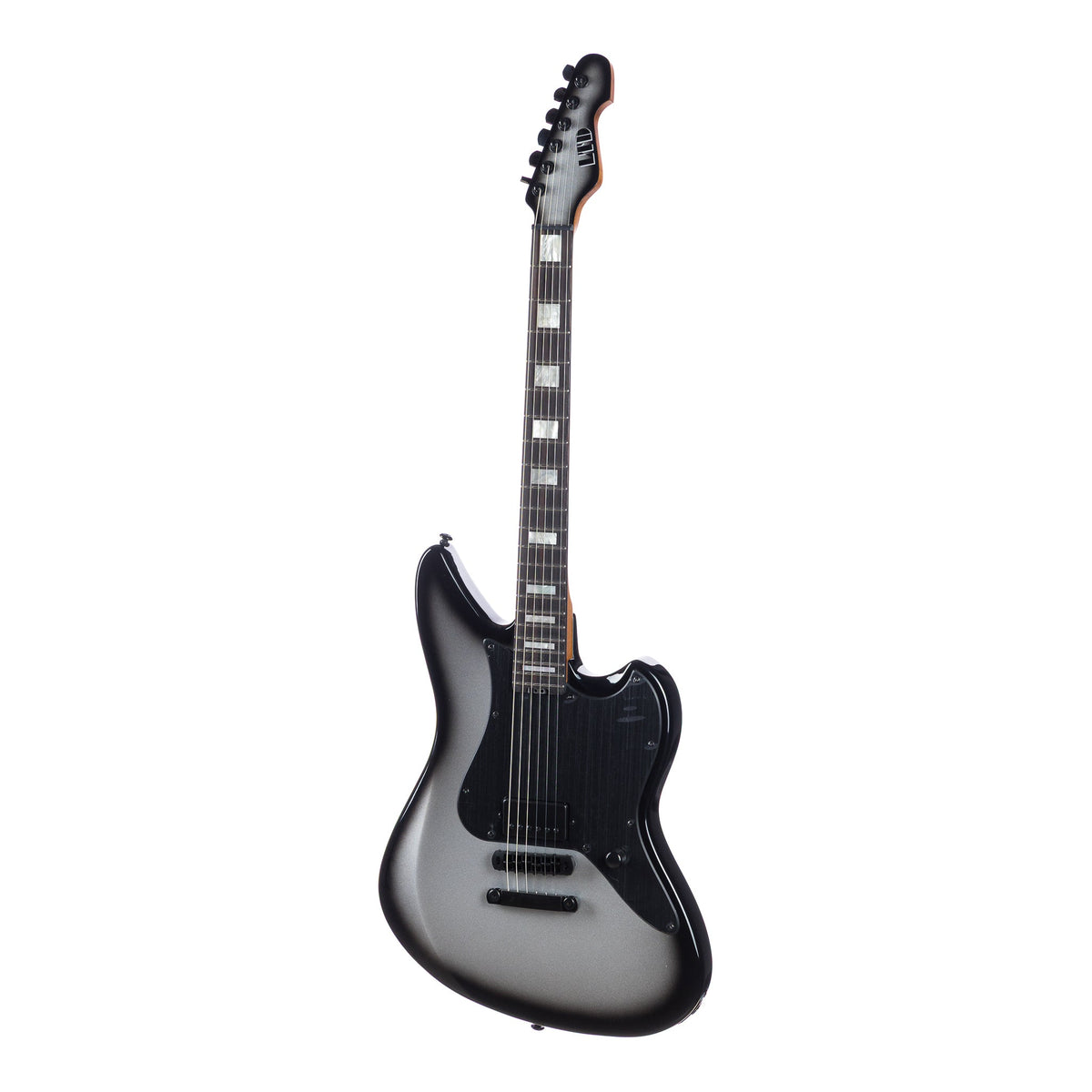 ESP LTD Joe Duplantier Signature Model - Silver Sunburst