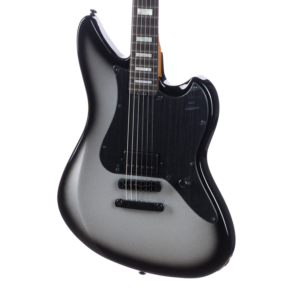 ESP LTD Joe Duplantier Signature Model - Silver Sunburst