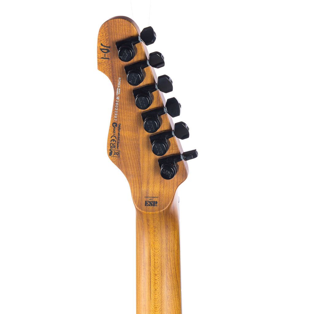 ESP LTD Joe Duplantier Signature Model - Silver Sunburst