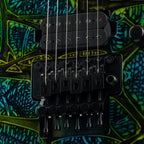 ESP USA Custom Shop M-II DX - Psychedelic Flame