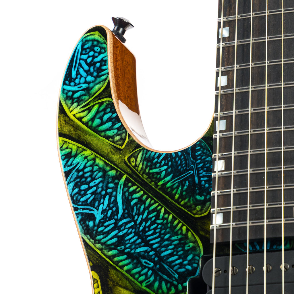 ESP USA Custom Shop M-II DX - Psychedelic Flame