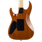 ESP USA Custom Shop M-II DX - Psychedelic Flame