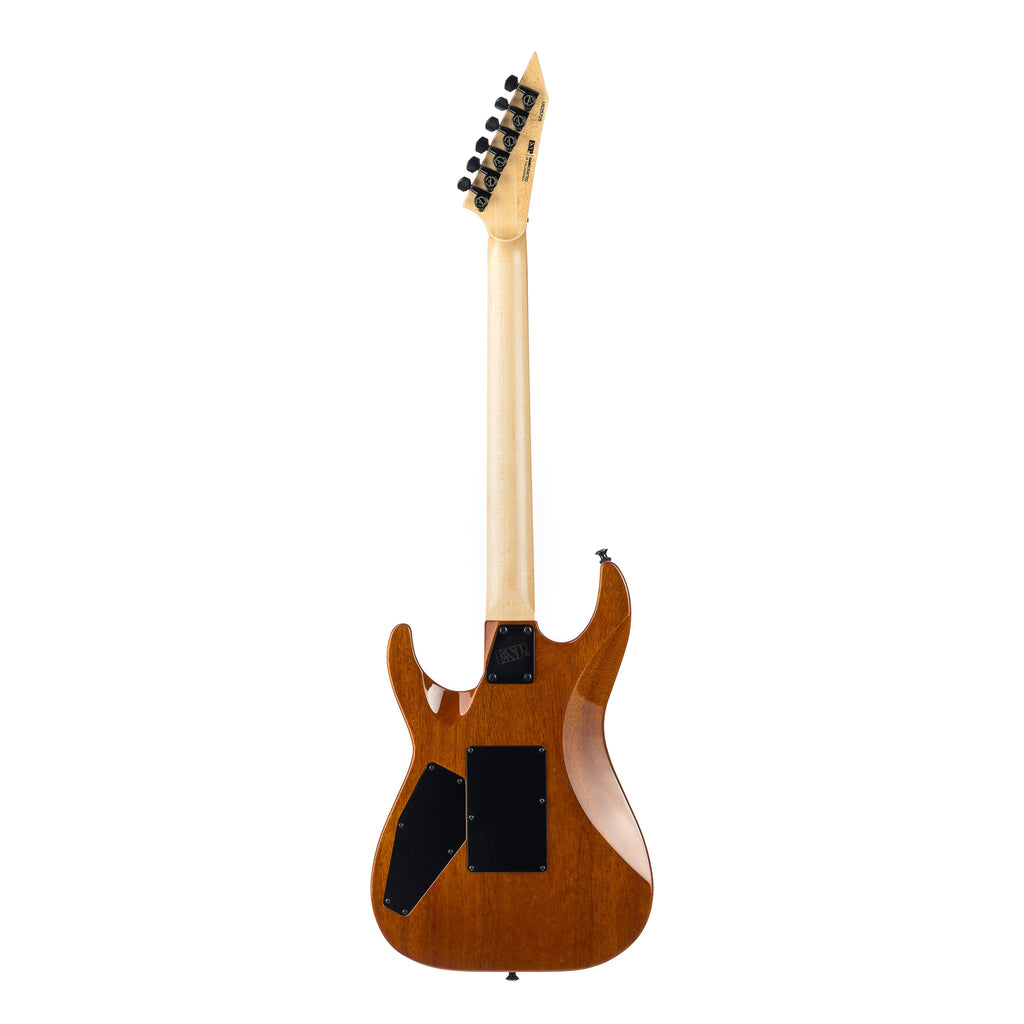 ESP USA Custom Shop M-II DX - Psychedelic Flame