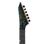 ESP USA Custom Shop M-II DX - Psychedelic Flame