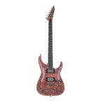 ESP USA Limited Horizon II Burl Maple - Pink Carmine