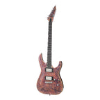ESP USA Limited Horizon II Burl Maple - Pink Carmine