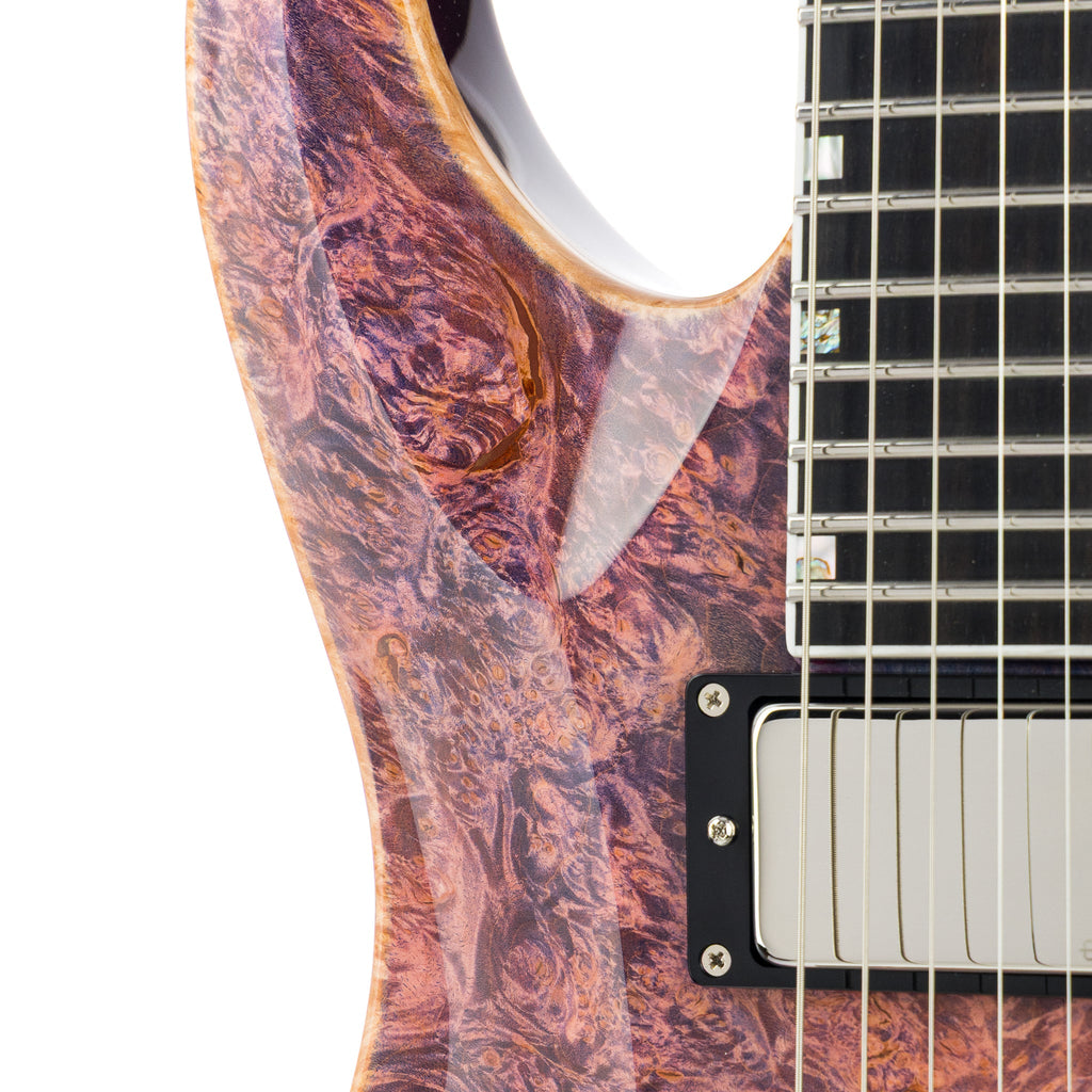 ESP USA Limited Horizon II Burl Maple - Pink Carmine