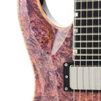 ESP USA Limited Horizon II Burl Maple - Pink Carmine