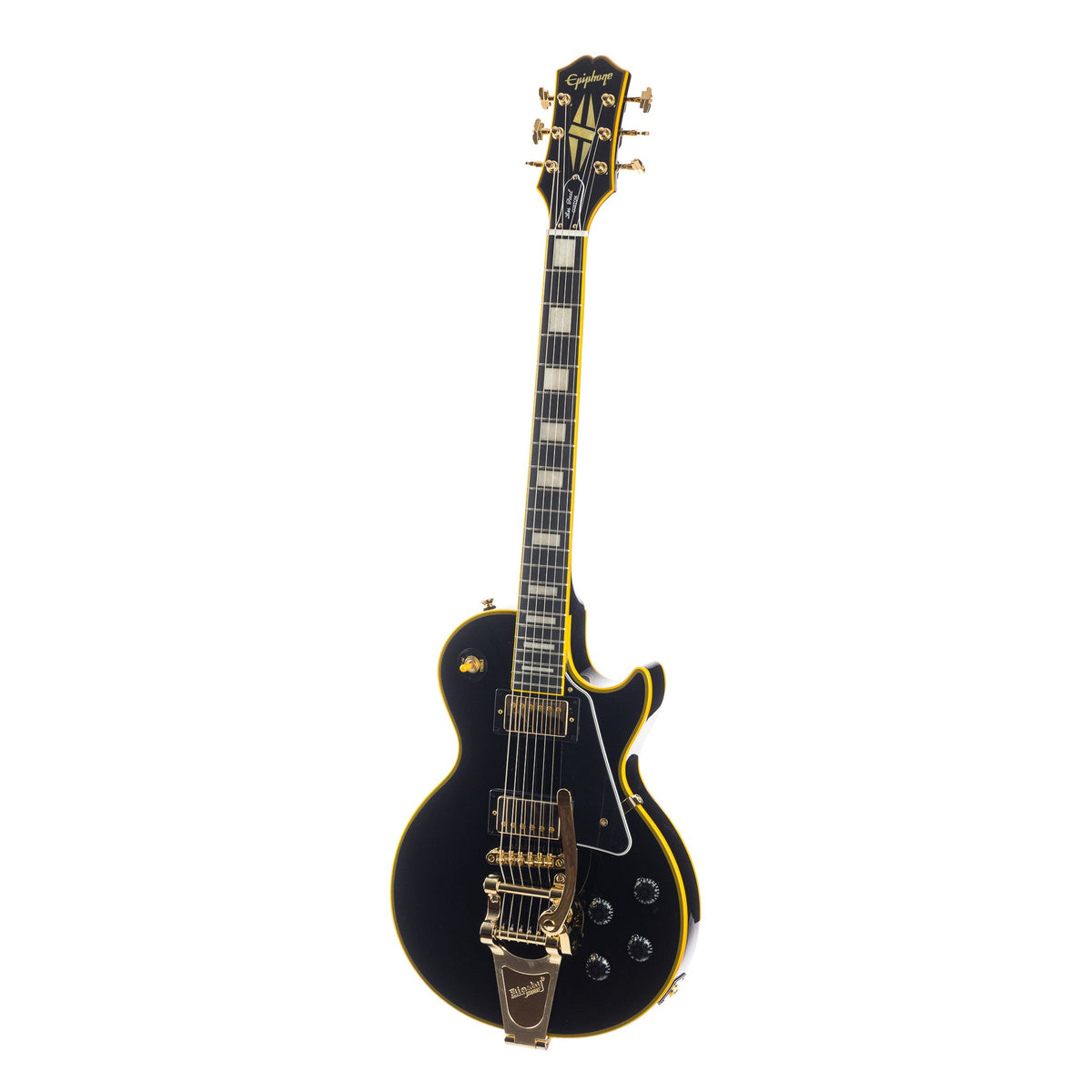 Epiphone Joe Bonamassa 1959 Les Paul Custom - Antique Ebony