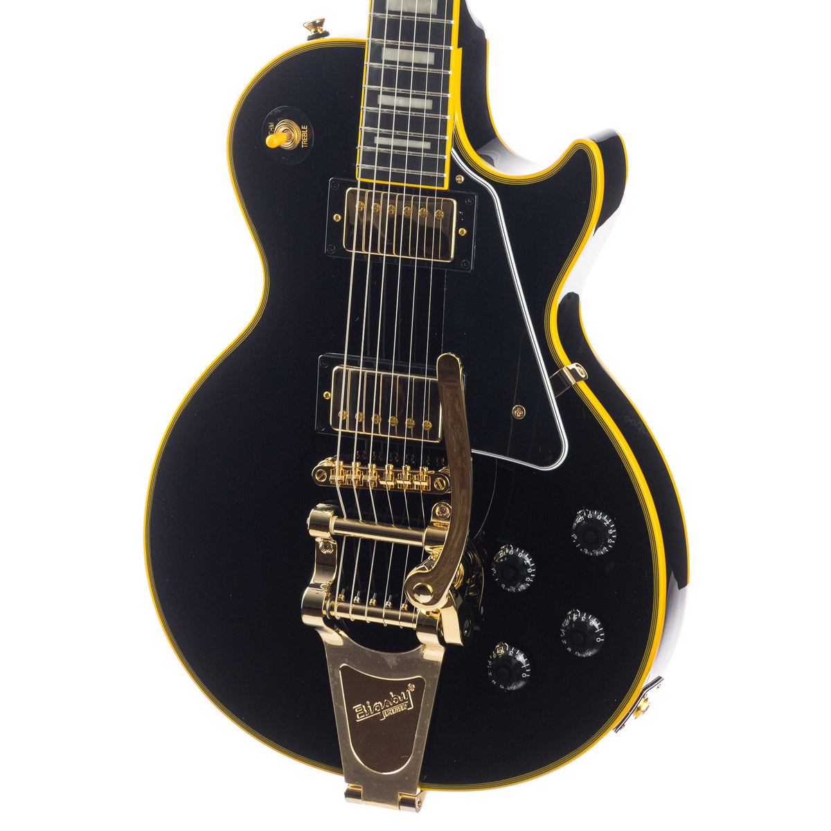Epiphone Joe Bonamassa 1959 Les Paul Custom - Antique Ebony