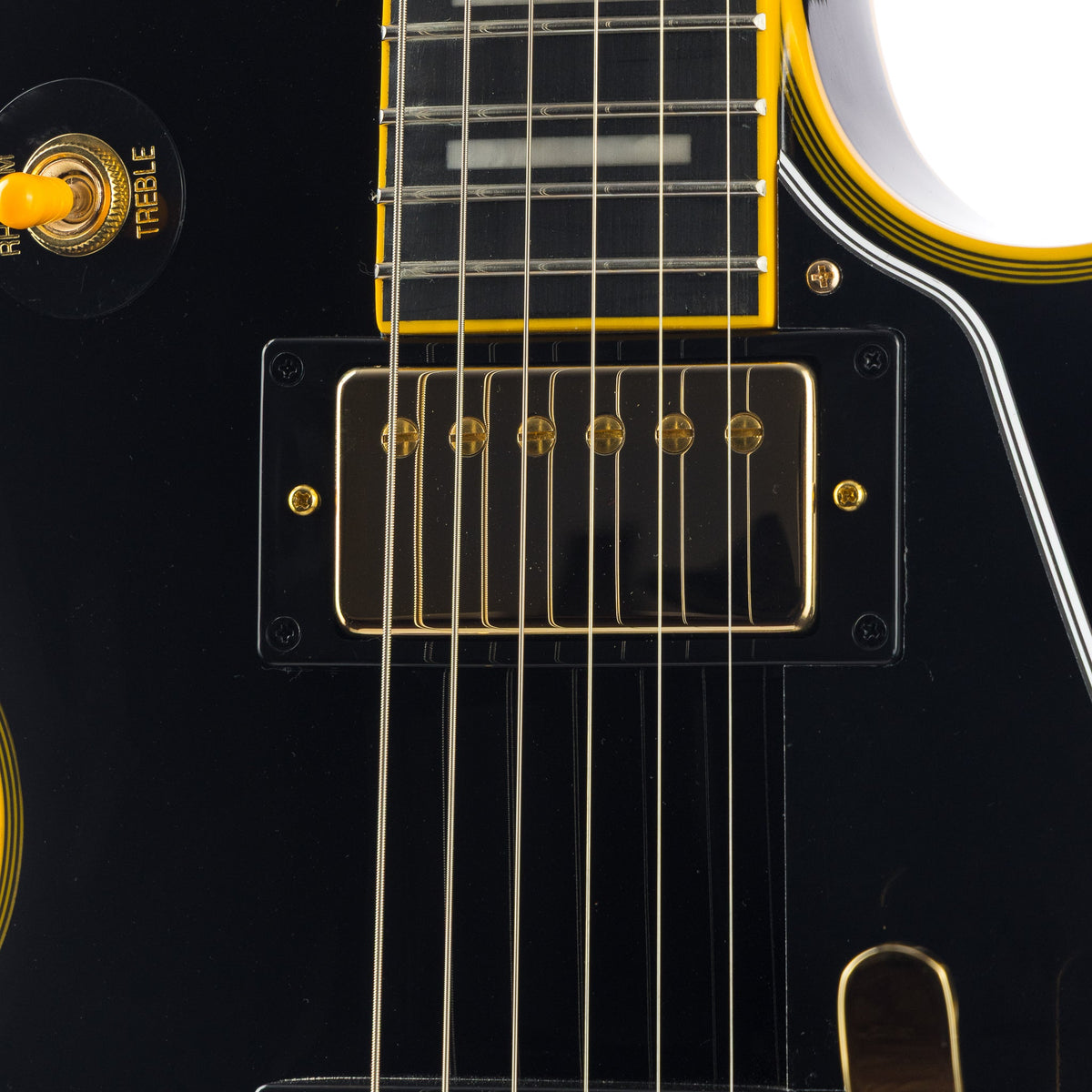 Epiphone Joe Bonamassa 1959 Les Paul Custom - Antique Ebony